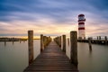 Lake Neusiedl in Austria