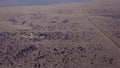 Lake Neusiedl and Ferto-Hansag National Park aerial. Untouched LOG format