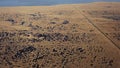 Lake Neusiedl and Ferto-Hansag National Park aerial