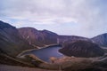 Lake, Nevado Toluca Royalty Free Stock Photo