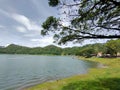 Lake Ngebel in Ponorogo Jawatimur