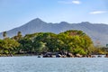 Lake Nicaragua or Lake Cocibolka the tenth largest fresh water lake in the world