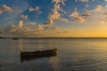 Lake Nicaragua and Ometepe Royalty Free Stock Photo