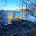 Lake, a nice and beautiful morning, Randaberg in Norway