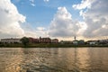 Lake Nizhny Kaban in Kazan Royalty Free Stock Photo