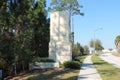 Lake Nona Monument Sign in Orlando Florida Royalty Free Stock Photo