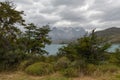 Lake Nordenskjold in Torres del Paine National Park, Chile