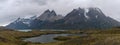 Lake Nordenskjold in Torres del Paine National Park, Chile Royalty Free Stock Photo