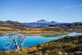 Lake Nordenskjold in Torres del Paine Patagonia, Chile Royalty Free Stock Photo