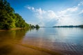 Lake Norman, at Jetton Park, in Cornelius, North Carolina.