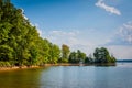 Lake Norman, at Jetton Park, in Cornelius, North Carolina.