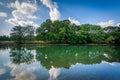 Lake Norman, at Jetton Park, in Cornelius, North Carolina.