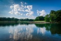 Lake Norman, at Jetton Park, in Cornelius, North Carolina.