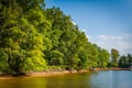 Lake Norman, at Jetton Park, in Cornelius, North Carolina.