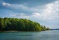 Lake Norman, at Jetton Park, in Cornelius, North Carolina.