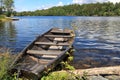 Lake Norsjo, Norway Royalty Free Stock Photo