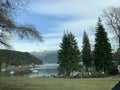 Lake North Vancouver Royalty Free Stock Photo