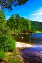 Lake in Norway near Tingvoll
