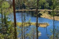 Lake in Nuuksio National Park