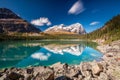 Lake O`Hara Daydream Royalty Free Stock Photo