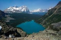 Lake O'Hara & Odaray Mountain in Yoho National Park