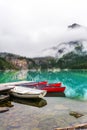 Lake O`Hara at Sargent`s Point in the Canadian Rockies of Yoho National Park