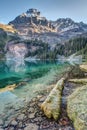 Lake O`Hara Scenic Shoreline