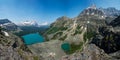 Lake O'Hara, Yukness Lake, Odaray Mountain & Wiwaxy Peaks in Yoh