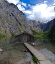 Lake âOberseeâ in Berchtesgaden National Park