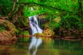 Lake "Ochiul Beiului" from Caras County Romania Royalty Free Stock Photo