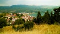 Lake Ochrid and Ochrid City