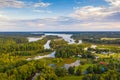 Lake Oconee, Georgia, USA Royalty Free Stock Photo