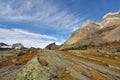 Lake Oesa Trail in Yoho National Park