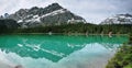 Lake Ohara Royalty Free Stock Photo