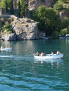 Lake Ohrid,Macedonia Royalty Free Stock Photo