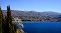 Lake Ohrid, macedonia Royalty Free Stock Photo