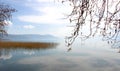 Lake Ohrid, macedonia Royalty Free Stock Photo