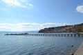 Lake of Ohrid Royalty Free Stock Photo