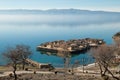 Lake Ohrid, Republic of Macedonia (FYROM) Royalty Free Stock Photo