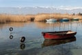 Lake Ohrid, Republic of Macedonia (FYROM) Royalty Free Stock Photo