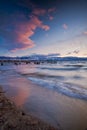 Lake Okanagan Beach Royalty Free Stock Photo