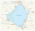 Lake Okeechobee map