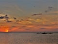 Lake Okeechobee Sunset near Loxahatchee, Florida