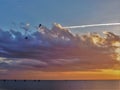 Lake Okeechobee Sunset near Loxahatchee, Florida