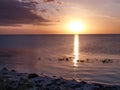 Lake Okeechobee Sunset near Loxahatchee, Florida