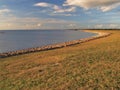 Lake Okeechobee Sunset at Port Mayaca Lock