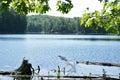 Lake in Ontario Royalty Free Stock Photo