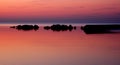 Lake Ontario Cracking Dawn Royalty Free Stock Photo