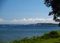 Lake Ontario Lighthouse and Sailboats