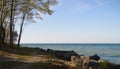 Lake Ontario sighted from Niagara on the Lake